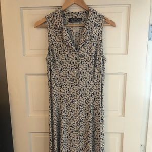 ☁️ Super Soft Vintage Grunge Floral Maxi ☁️